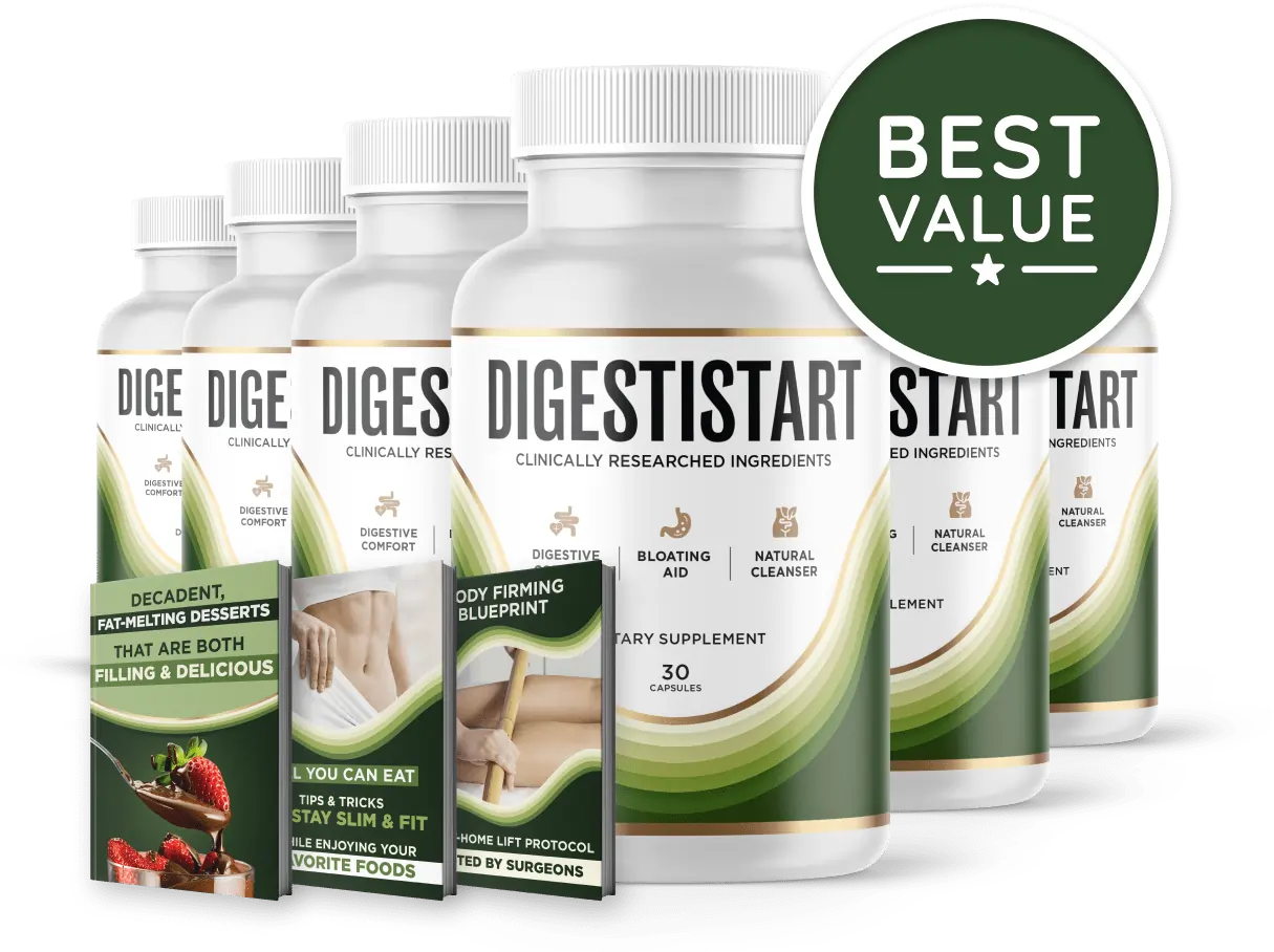 DigestiStart  6 bottles